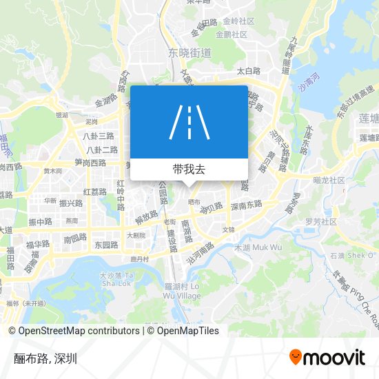 酾布路地图