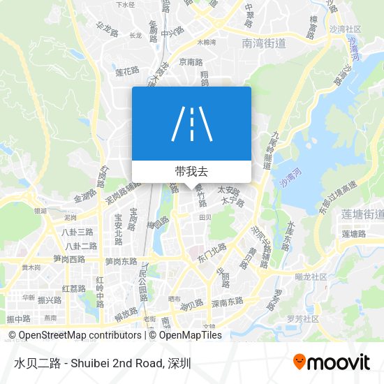 水贝二路 - Shuibei 2nd Road地图