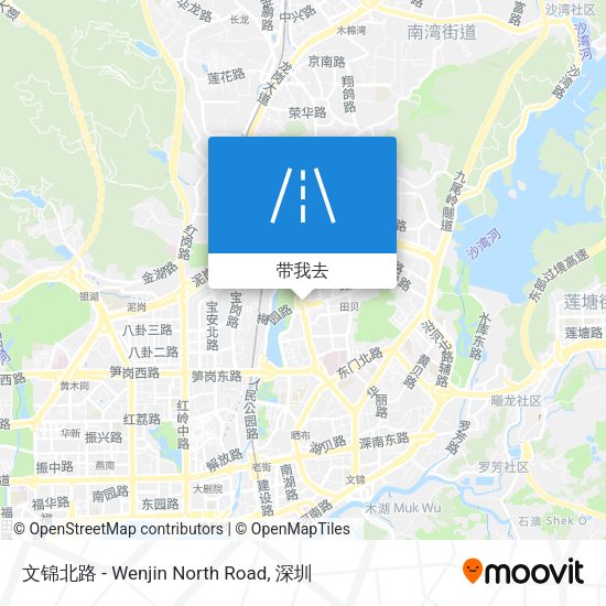 文锦北路 - Wenjin North Road地图