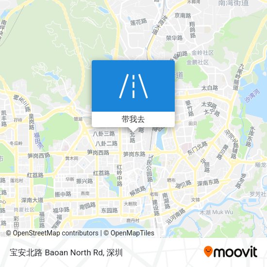 宝安北路 Baoan North Rd地图