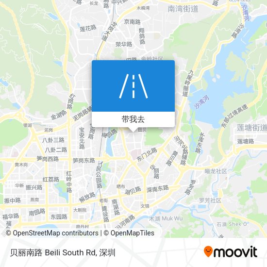 贝丽南路 Beili South Rd地图
