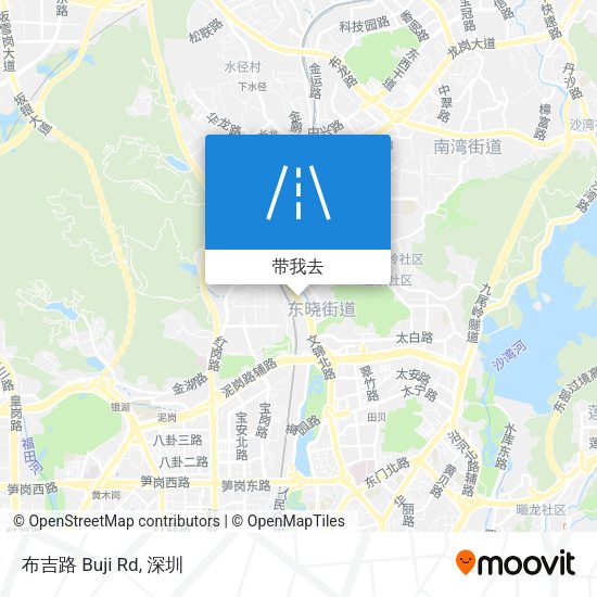 布吉路 Buji Rd地图