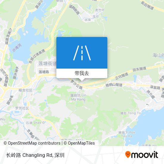 长岭路 Changling Rd地图