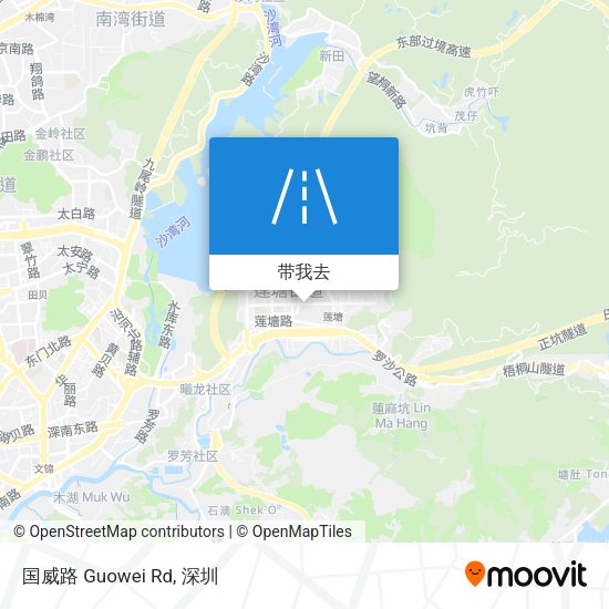 国威路 Guowei Rd地图