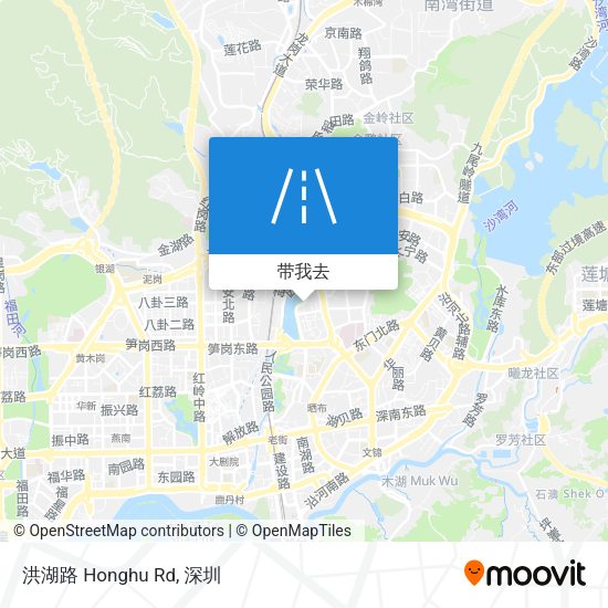 洪湖路 Honghu Rd地图