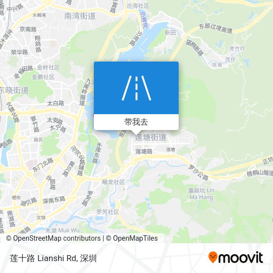 莲十路 Lianshi Rd地图