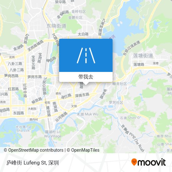 庐峰街 Lufeng St地图