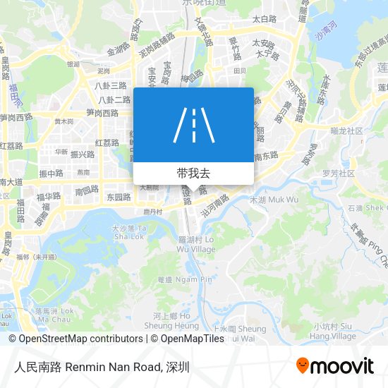 人民南路 Renmin Nan Road地图