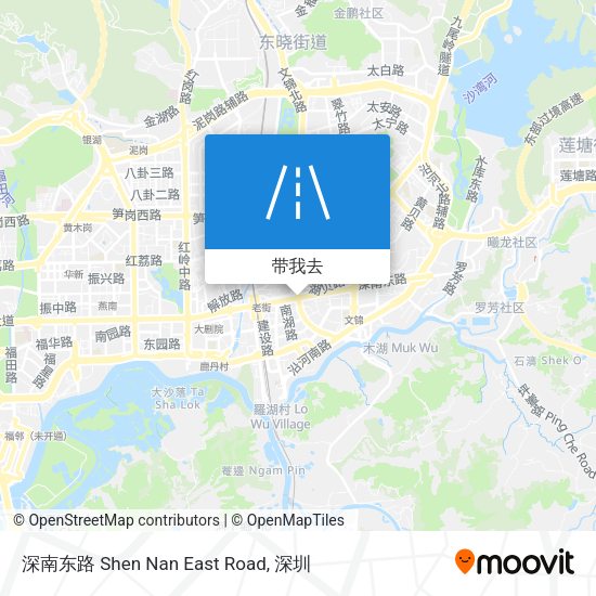 深南东路 Shen Nan East Road地图