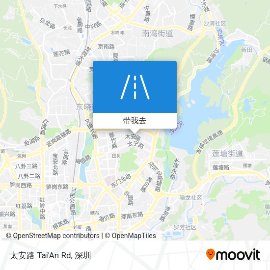 太安路 Tai'An Rd地图