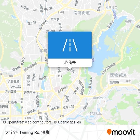 太宁路 Taining Rd地图