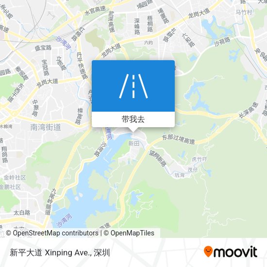 新平大道 Xinping Ave.地图