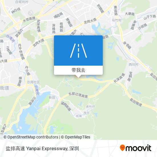 盐排高速 Yanpai Expressway地图