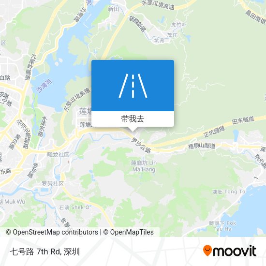 七号路 7th Rd地图
