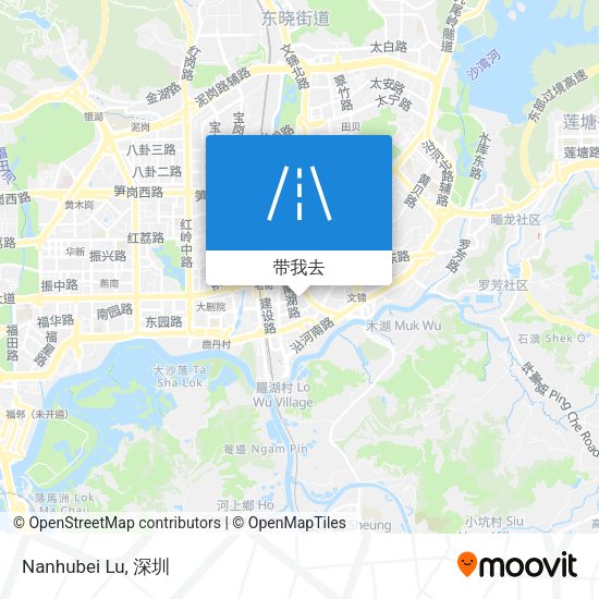 Nanhubei Lu地图