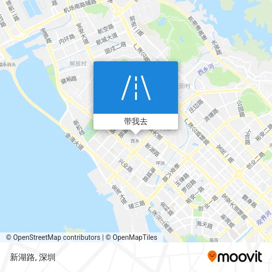 新湖路地图