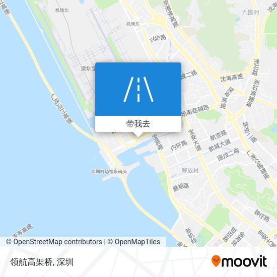 领航高架桥地图