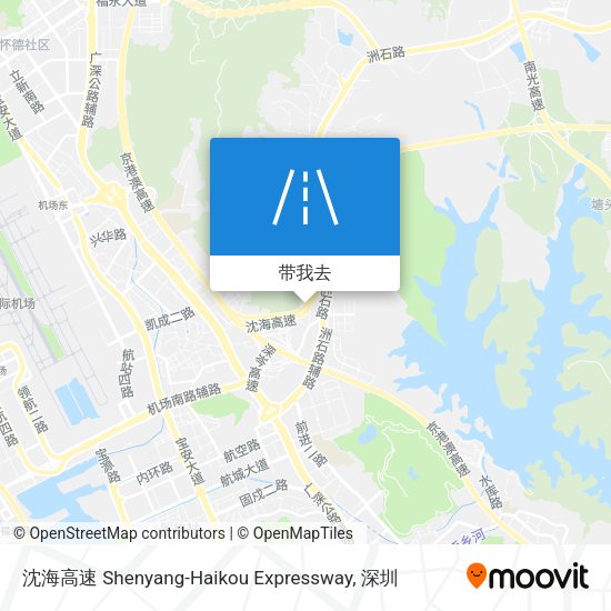 沈海高速 Shenyang-Haikou Expressway地图