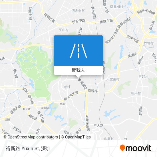 裕新路 Yuxin St地图
