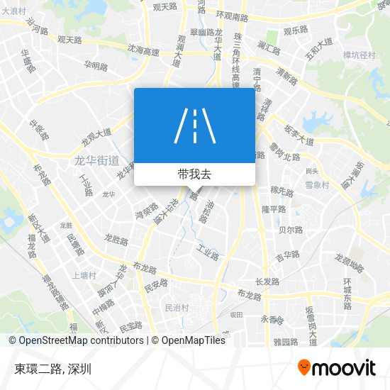 東環二路地图