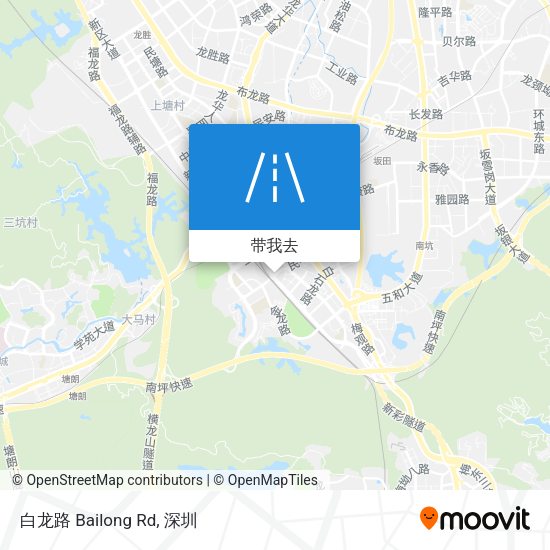 白龙路 Bailong Rd地图