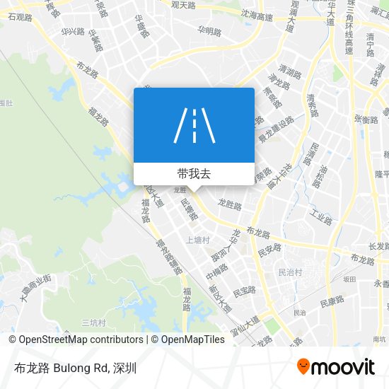 布龙路 Bulong Rd地图