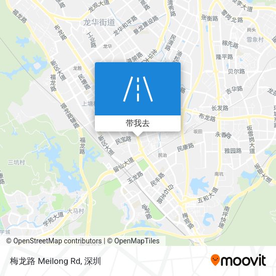 梅龙路 Meilong Rd地图