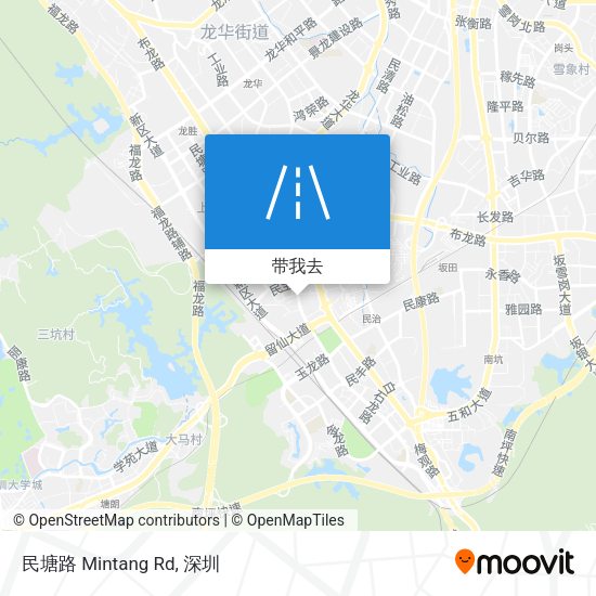 民塘路 Mintang Rd地图