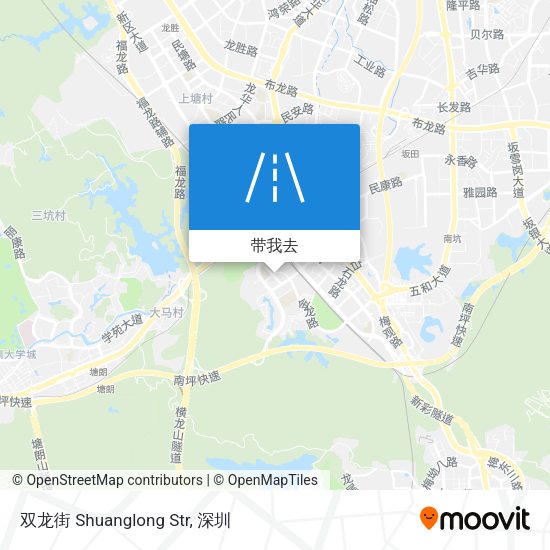 双龙街 Shuanglong Str地图