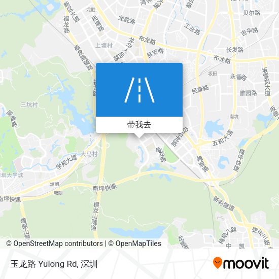 玉龙路 Yulong Rd地图