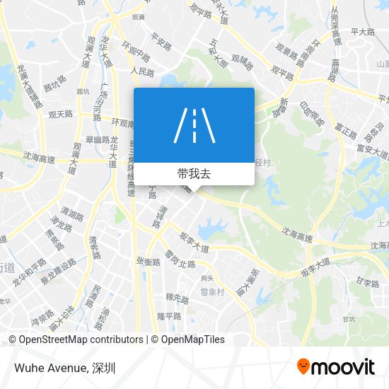 Wuhe Avenue地图