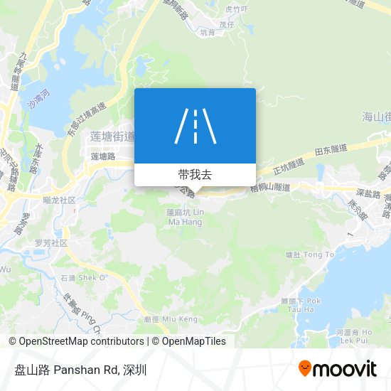 盘山路 Panshan Rd地图