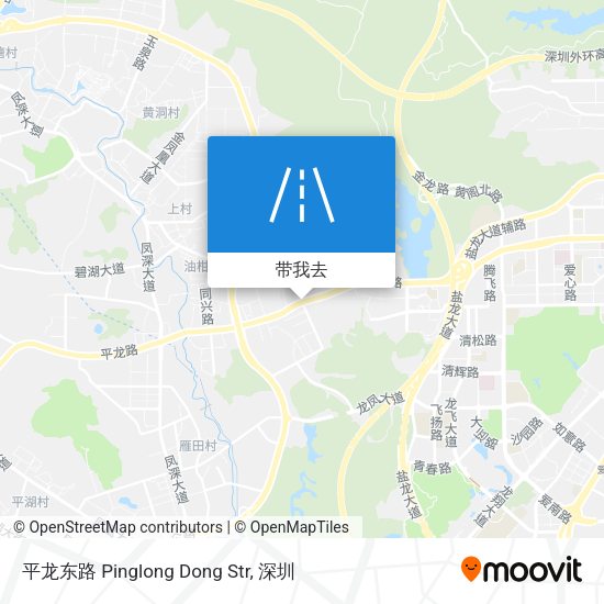 平龙东路 Pinglong Dong Str地图