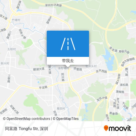 同富路 Tongfu Str地图