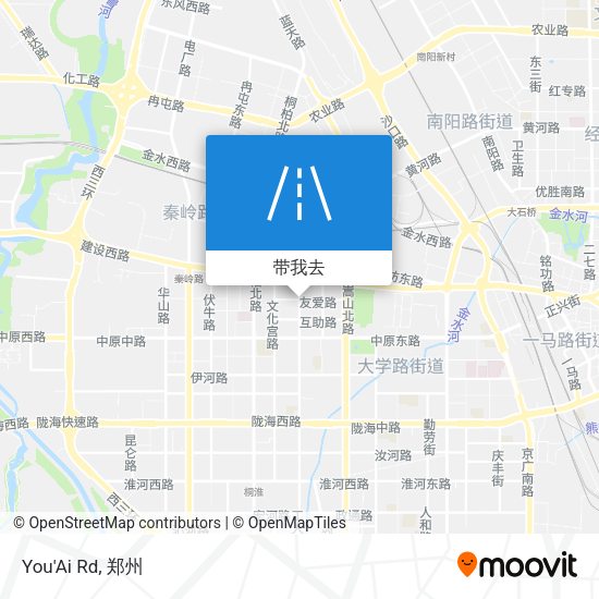 You'Ai Rd地图