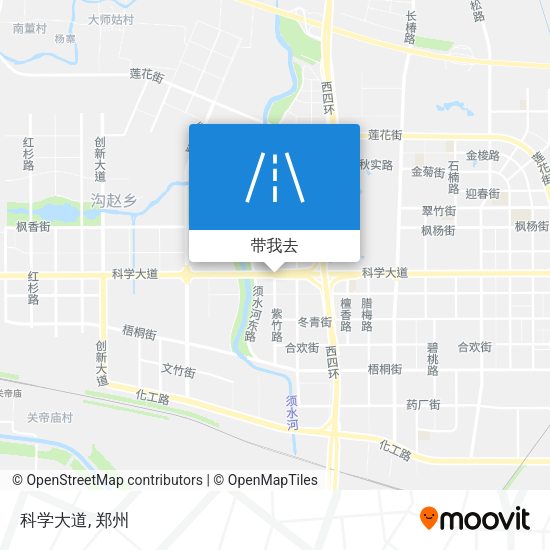 科学大道地图