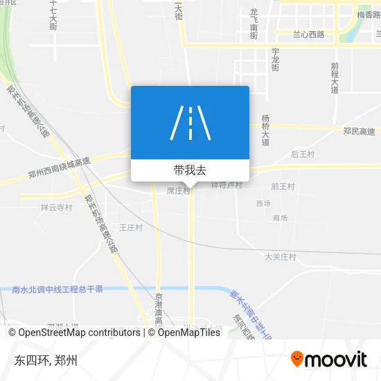 东四环地图