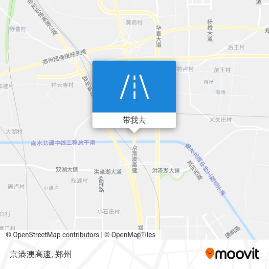 京港澳高速地图
