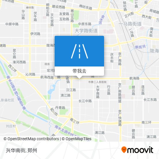 兴华南街地图