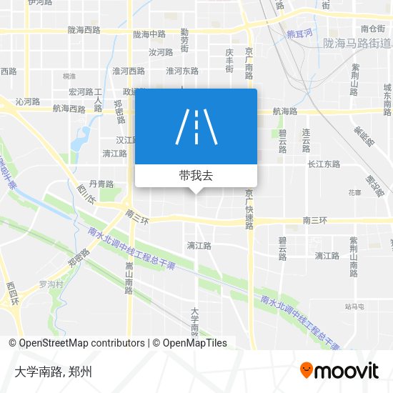 大学南路地图