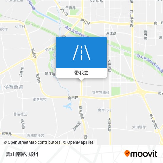 嵩山南路地图