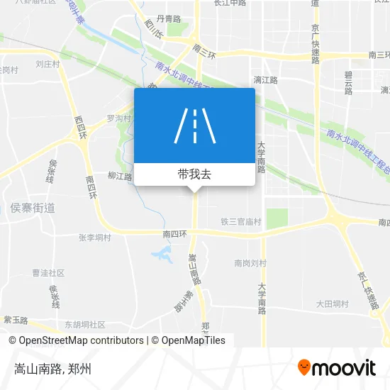 嵩山南路地图