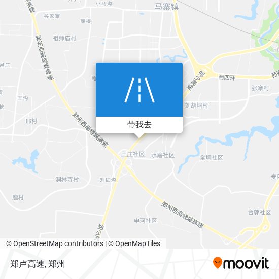 郑卢高速地图
