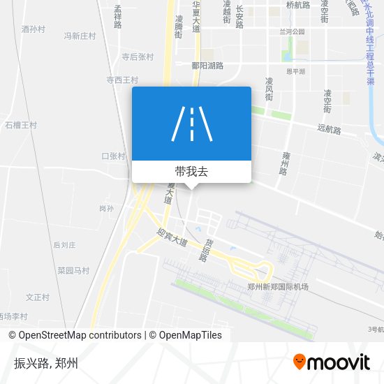 振兴路地图