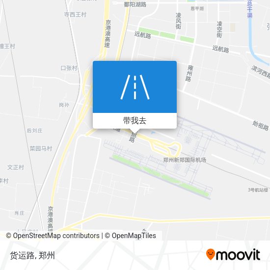货运路地图
