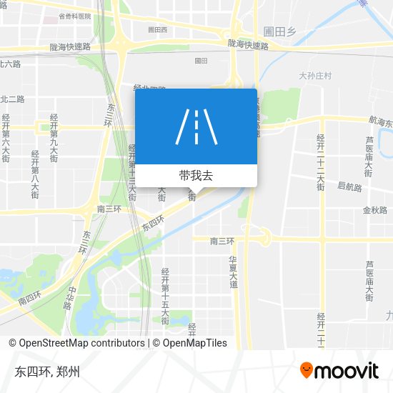 东四环地图
