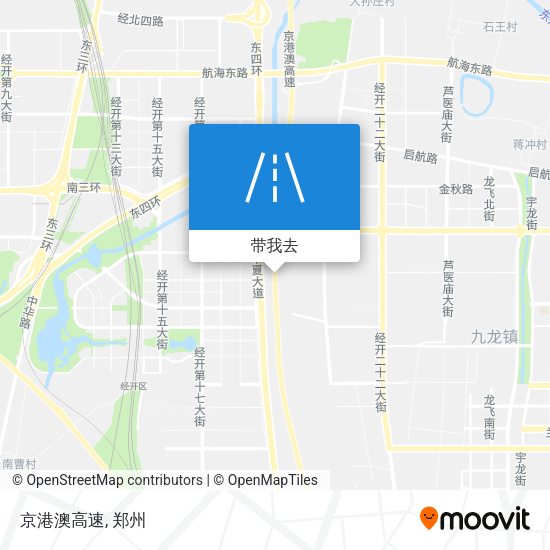 京港澳高速地图