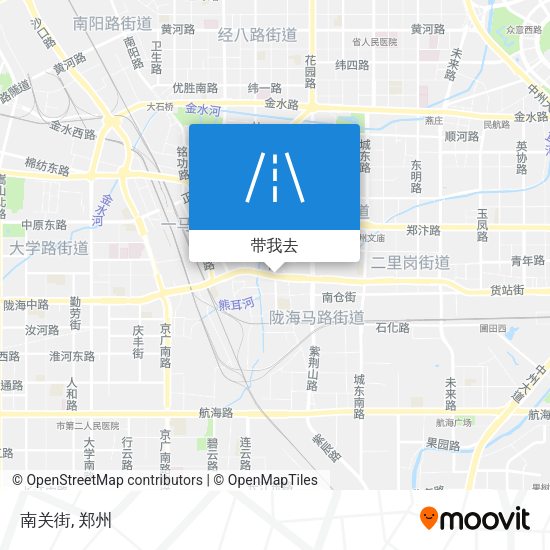 南关街地图