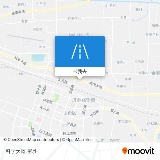 科学大道地图