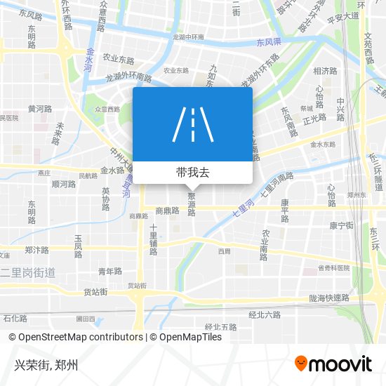 兴荣街地图